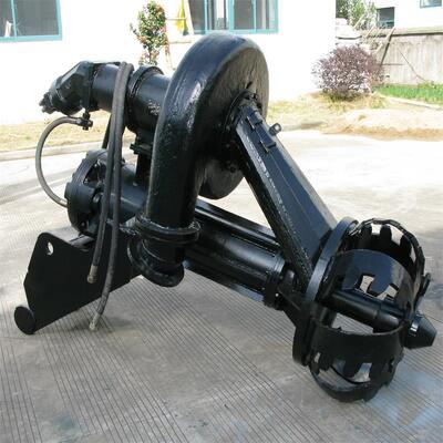 Multipurpose Amphibious Dredger 15m Dredging Depth 60cm Draught 450m3/h Water Flow