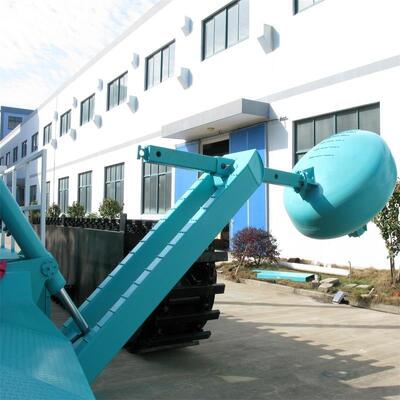 3 Stage Head Watermaster Amphibious Multipurpose Dredger 30t with Ladder Winch JC-3000