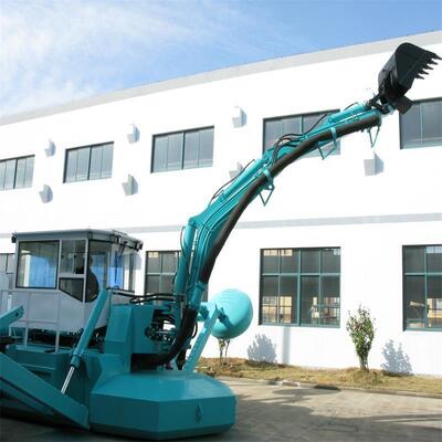 3 Stage Head Watermaster Amphibious Multipurpose Dredger 30t with Ladder Winch JC-3000