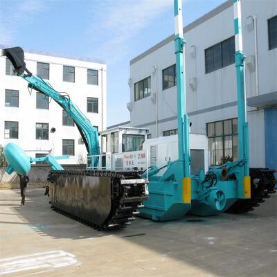 3 Stage Head Watermaster Amphibious Multipurpose Dredger 30t with Ladder Winch JC-3000