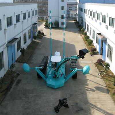 3 Stage Head Watermaster Amphibious Multipurpose Dredger 30t with Ladder Winch JC-3000