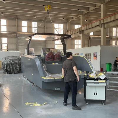 Multifunctional Aluminum Alloy Boat 8.6m with 45kt Max Speed Deluxe Customization