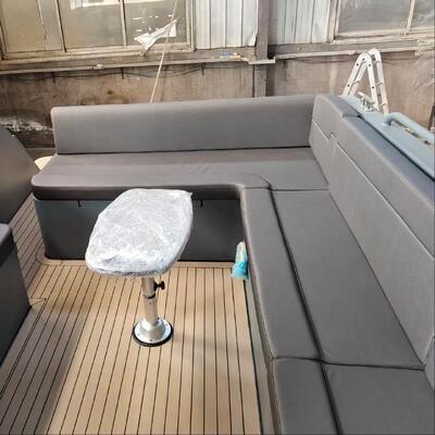 Multifunctional Aluminum Alloy Boat 8.6m with 45kt Max Speed Deluxe Customization