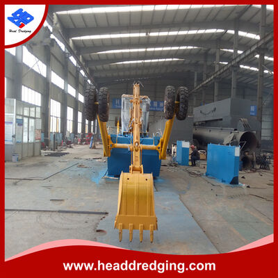 90kw Power Mini Amphibious Excavator with 200mm Suction Pipe Dia. and 130kw Power for Efficient Dredging