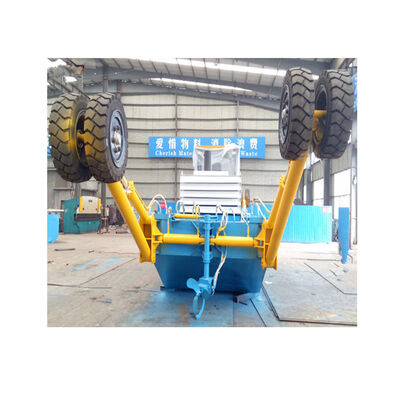 90kw Power Mini Amphibious Excavator with 200mm Suction Pipe Dia. and 130kw Power for Efficient Dredging