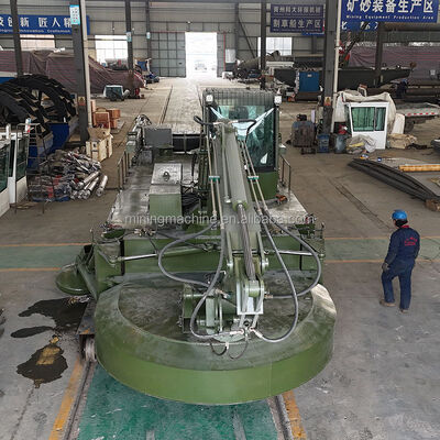 KEDA 2024 Self-Propulsion Track Type Amphibious Excavator with Cutter Suction Dredger Function