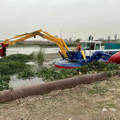 Water Master Dredger Amphibious Excavator with 1500m Discharging Distance
