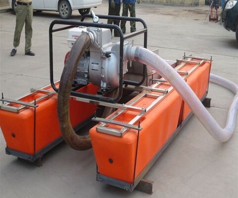 Diesel Powered Mini Dredging Machine 3inch For Gold Mining