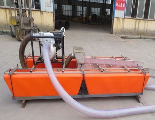 Diesel Powered Mini Dredging Machine 3inch For Gold Mining
