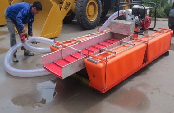 Diesel Powered Mini Dredging Machine 3inch For Gold Mining