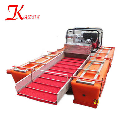 4 Inches Gold Mining Mini Dredger with 6m Dredging Depth