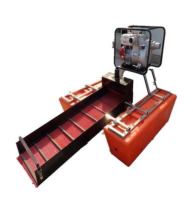 30m Head Mini Dredger 3600rpm Rotate Speed for Gold Mining