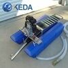 5 Inch Suction Mini Gold Mining Dredger with Fixed Chute / Gold Felt