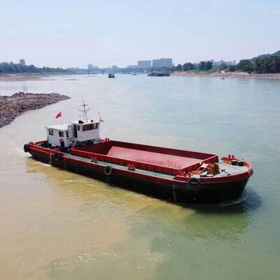 Steel Work Boat 10m Length 12t Load Capacity for Dredger Service Towing