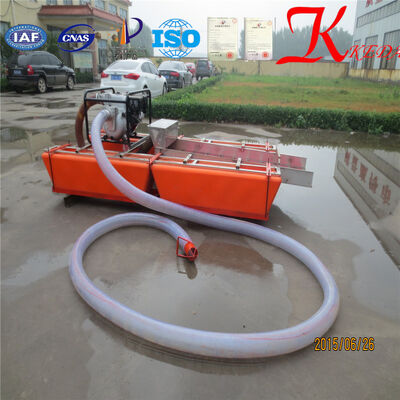Mini Gold Mining Dredger with Engine Pump Core Components