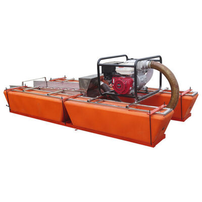 Portable Gold Mining Mini Dredger 10m Dredging Depth Lightweight Customized