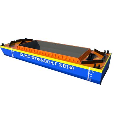 Self-Unloading Sand Barge with 2m Dredging Depth and 20*4.2*2.6 Dimension for Efficient Sand Transportation