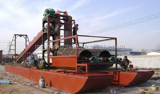 Self-Unloading Sand Barge with 2m Dredging Depth and 20*4.2*2.6 Dimension for Efficient Sand Transportation