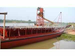 Self-Unloading Sand Barge with 2m Dredging Depth and 20*4.2*2.6 Dimension for Efficient Sand Transportation