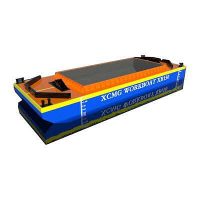 Self-Unloading Sand Barge with 2m Dredging Depth and 20*4.2*2.6 Dimension for Efficient Sand Transportation
