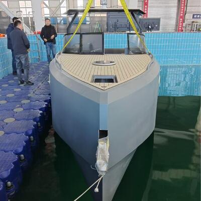 Multifunctional Aluminum Alloy Boat With Bedroom Bathroom Width 2.5m