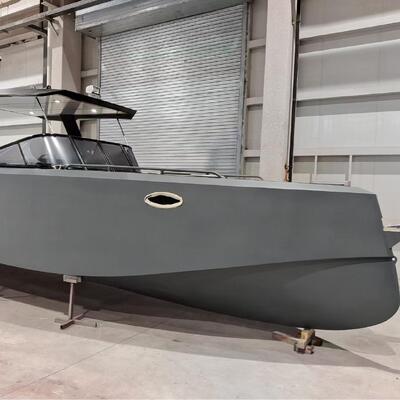 Diesel Aluminum Pleasure Boat 300hp For Speed Recreational Activities