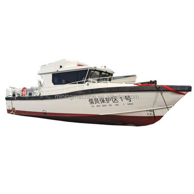 Aluminum Alloy High Speed Patrol Boat 14.8m For Customization