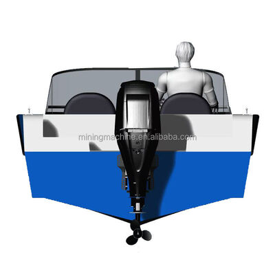 Inboard Engine Aluminum Patrol Boat Custom 5.5 Meters Length