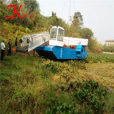 KEDA Mini Harvester Aquatic Weed Harvester with 180kg Weight 1 Year Warranty and 12t Loading Capacity