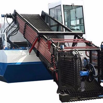 China Keda Aquatic Weed Harvester&Water Weed Cutter Ship&Garbage Collection Boat