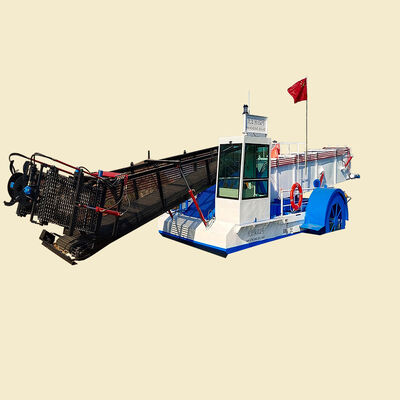 China Keda Aquatic Weed Harvester&Water Weed Cutter Ship&Garbage Collection Boat