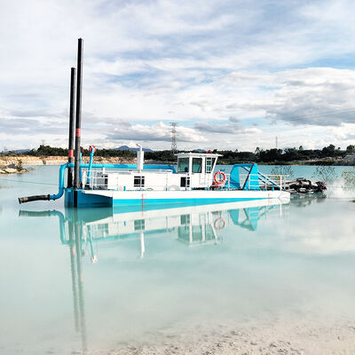 Industrial River Sand Dredging Machine 20 Inch For Heavy Duty Solutions