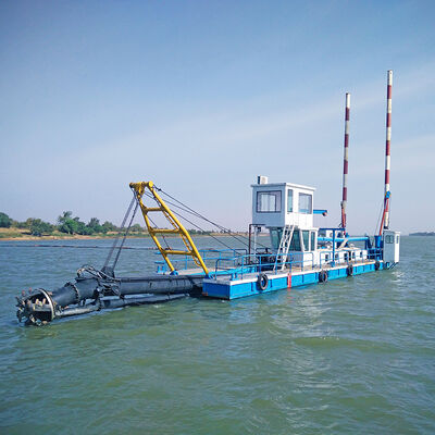 Dredging Depth 8 Meters Jet Suction Dredger Featuring Durable Build and Operation with Package Gross Weight 60000 Kilograms