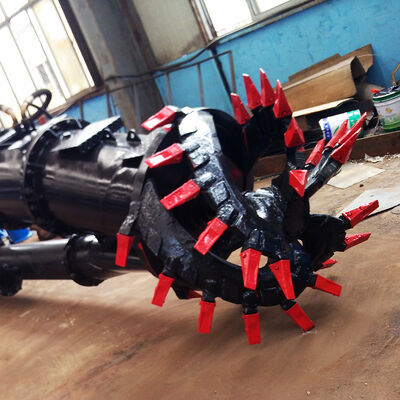 High Performance Cutter Suction Dredger with 500-1500m Discharge Distance, 1100m3/h Workload, and 10m Dredging Depth