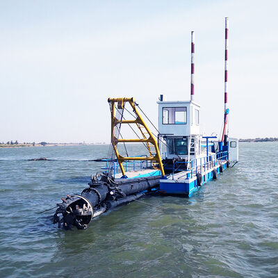 Dredging Depth 8 Meters Jet Suction Dredger Featuring Durable Build and Operation with Package Gross Weight 60000 Kilograms