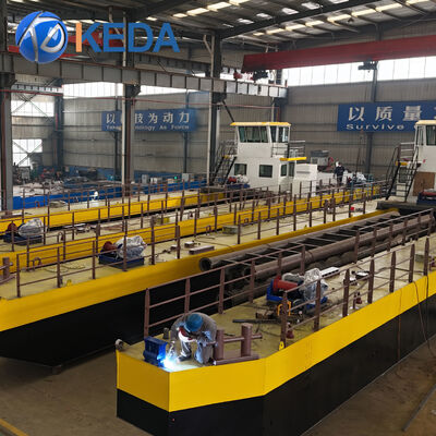 Pipeline Or Barge Discharge Method Dredge Suction Hose Heavy Duty 60000 Kilogram Gross Weight Industrial Dredging Equipment Hose