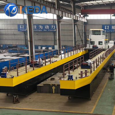 Diesel Power Cutter Suction Dredger with 15 m Dredging Depth and High-Torque Cutter Head for Sand Mining