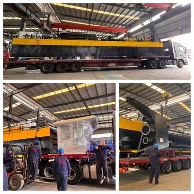 Customizable 1760KW Engine Cutter Suction Dredger with 3000M Discharge Distance and 5000 Cubic Meters/Hour Efficiency