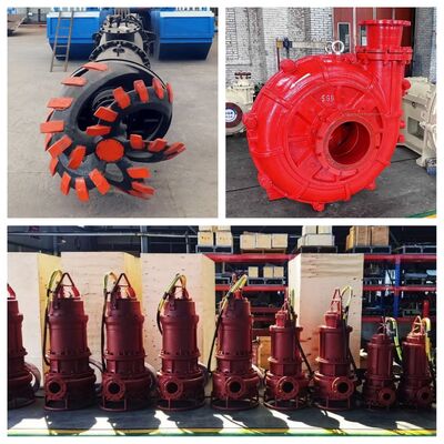 High Efficiency 450m³/h Diesel Engine Cutter Suction Dredger with Robust Design for River and Lake Dredging