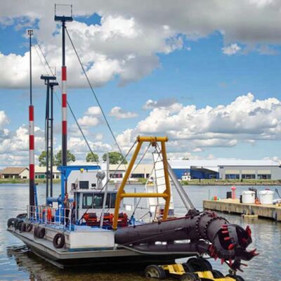 Mini Marine Cutter Suction Dredger 12.5*4.6*1.3 for Sand Mining Operations