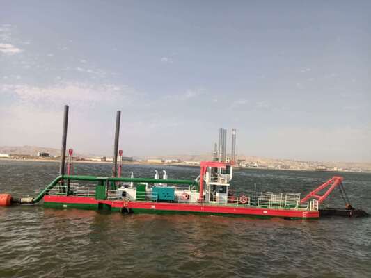 Mini Marine Cutter Suction Dredger 12.5*4.6*1.3 for Sand Mining Operations