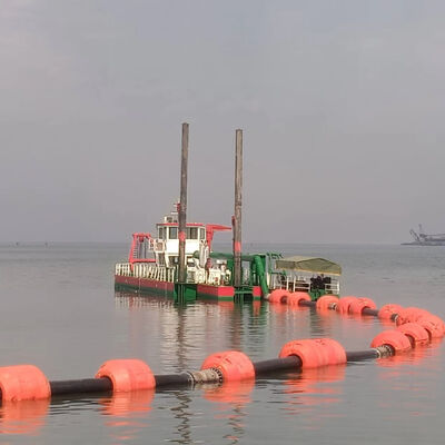 Modular Cutter Suction Sand Dredger with 100cm Draught JC-3000 Swing Winch