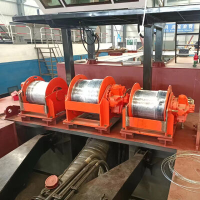 JC-3000 Swing Winch Cutter Suction Dredger 10m Dredging Depth