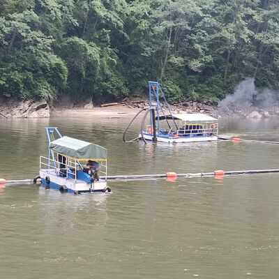 Customized Electricity Jet Suction Dredger 20m Dredging Depth