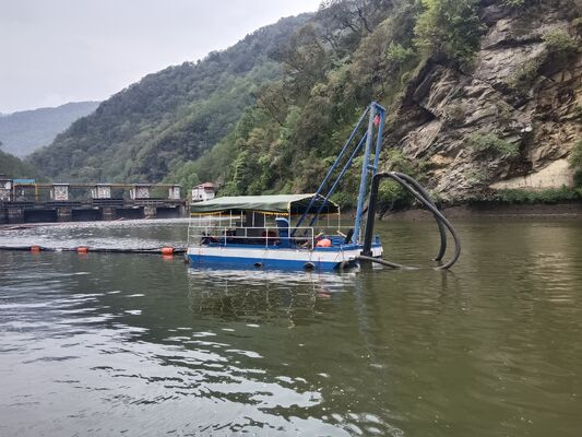 Customized Electricity Jet Suction Dredger 20m Dredging Depth