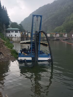 Diesel-powered Jet Suction Dredger for Shipborne Use