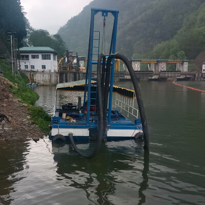 Customizable Jet Suction Dredger with 20m Dredging Depth 10Inch Draught