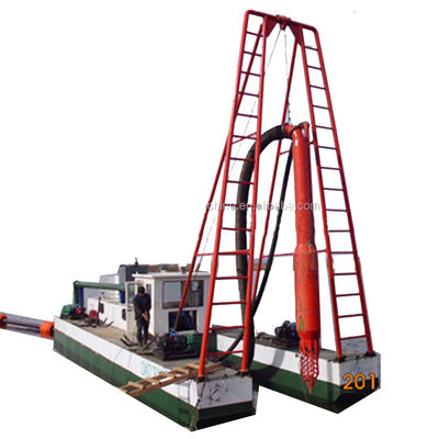 Diesel Jet Suction Dredger Dismountable for River / Sea Dredging Desilting