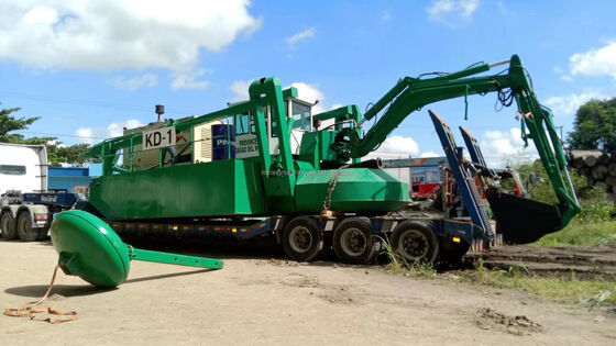 Digging Watermaster Amphibious Dredger 13*3.5*3.1 Dimension 27000 KG Weight