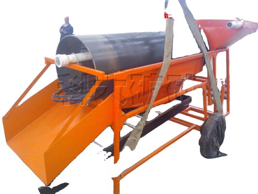 Mini Gold Mining Dredger 300KG 5hp 1.5 m Dredging Depth